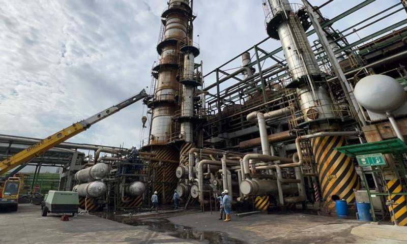 El WTI se situó en 77,91 dólares el barril / Foto: cortesía Petroecuador 