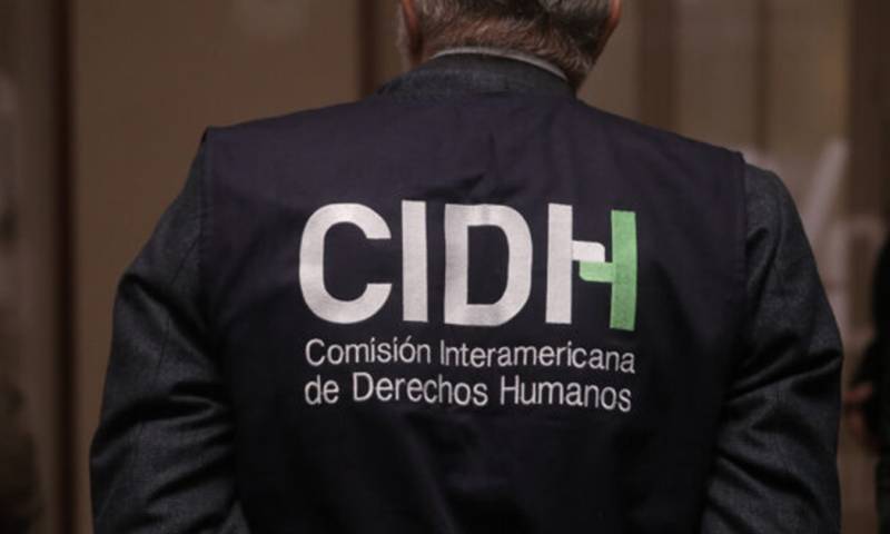 La delegación presentará ante la CIDH un informe en el que detallará las cinco principales amenazas que enfrentan periodistas, activistas y organizaciones de la sociedad civil en Ecuador/ Foto: cortesía