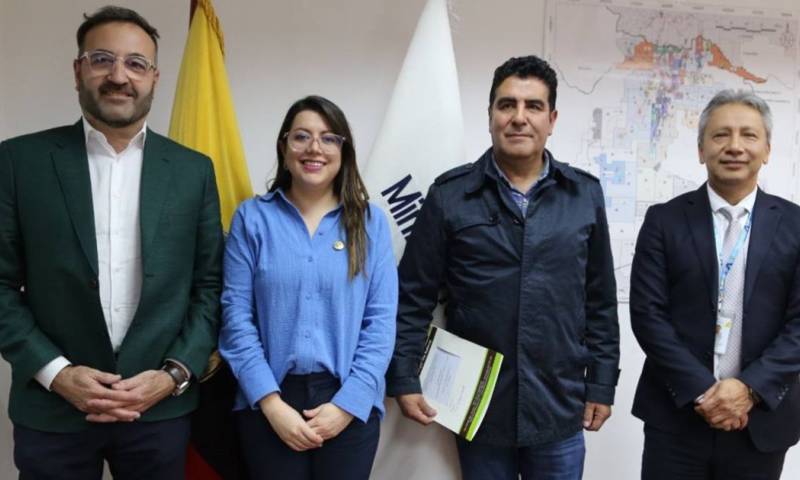 La concesión pasará a manos del Estado ecuatoriano tras 20 años/ Foto: cortesía Ministerio de Energía