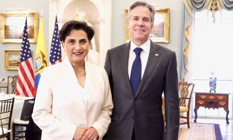 La canciller cumple una agenda en Washington y Nueva York/ Foto: cortesía Cancillería