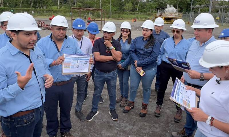 El recorrido se llevó a cabo en Sucumbíos y Orellana / Foto: cortesía Petroecuador 