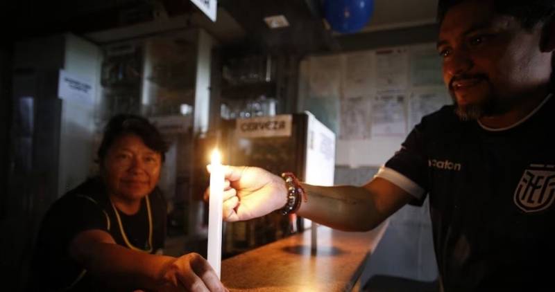 Los cortes de luz de esta semana han sido de 6 horas diarias / Foto: EFE