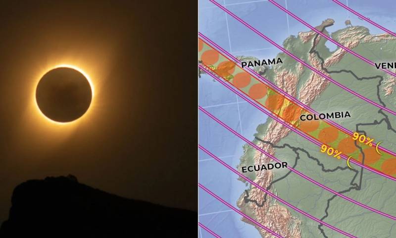 Este fenómeno iniciará el sábado, a las 11:51 (hora de Ecuador)/ Foto: cortesía