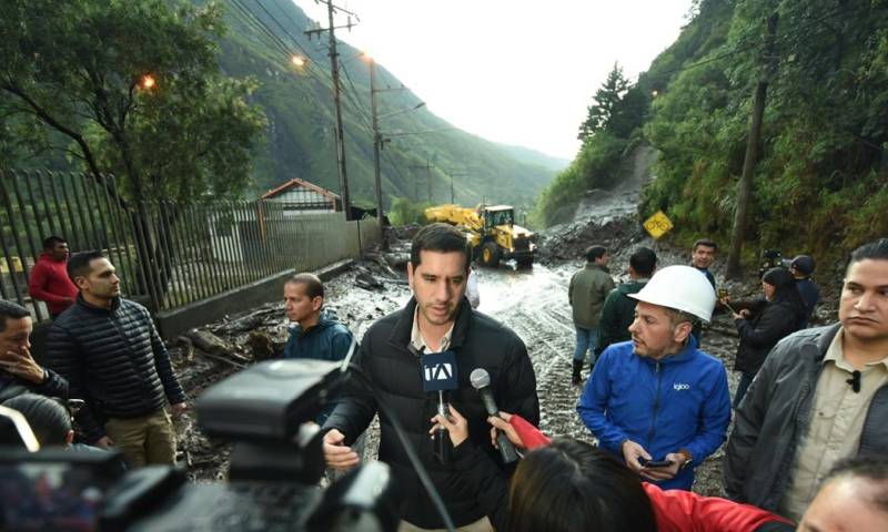 Principales noticias de Ecuador hoy - 17 de junio de 2024 / Foto: cortesía Roberto Luque