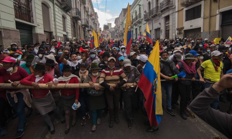 Principales noticias de Ecuador hoy - 13 de noviembre de 2024 / Foto: cortesía Conaie