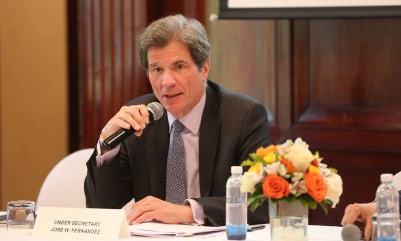 Así lo anunció el subsecretario de Crecimiento, Energía y Medio Ambiente de Estados Unidos, José W. Fernández