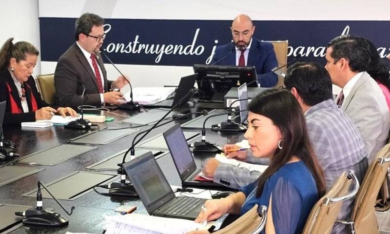 El pleno del Consejo de la Judicatura se reunió ayer / Foto: cortesía Consejo de la Judicatura