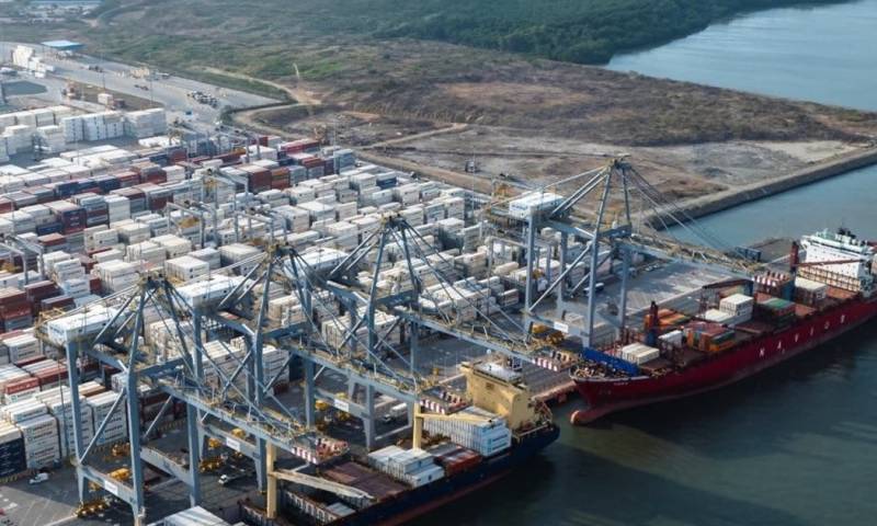  DP World dotará a la terminal portuaria de nuevos y modernos equipos / Foto: MTPO