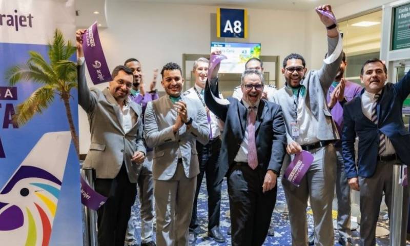 La aerolínea Arajet volará de Quito a Punta Cana dos veces por semana / Foto: cortesía Quiport