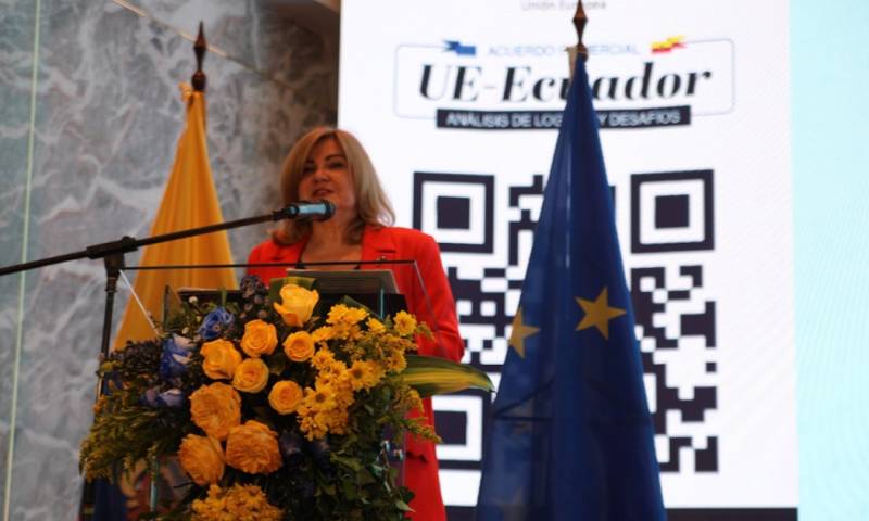 Principales noticias de Ecuador hoy - 23 de octubre de 2024 / Foto: cortesía Ministerio de Producción