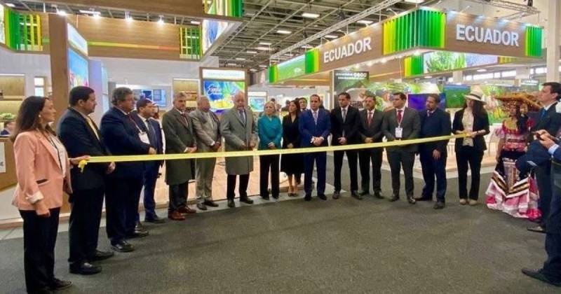 La feria reunirá a 60.000 visitantes y 2.500 expositores de más de 90 países / Foto: cortesía ProEcuador