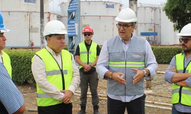 El nuevo ministro de Energía, Antonio Goncalves, está verificando el Sistema Eléctrico nacional / Foto: cortesía Antonio Goncalves