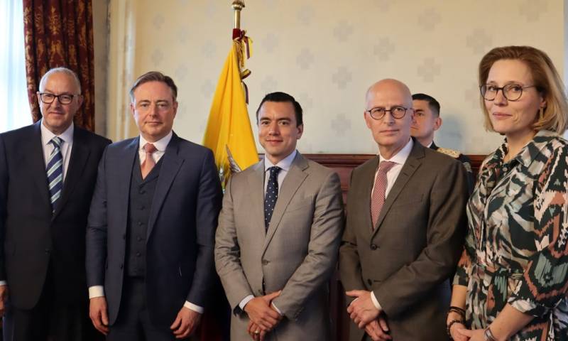 El objetivo es proteger las exportaciones ecuatorianas hacia la Unión Europea / Foto: cortesía Presidencia 