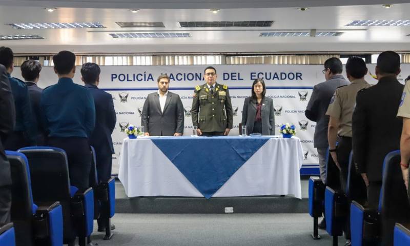 Principales noticias de Ecuador hoy - 13 de diciembre de 2023 / Foto: cortesía Ministerio del Interior 