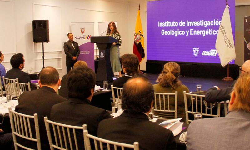 El Instituto de Investigación Geológico Energético (IIGE) será el encargado de realizar este estudio que actualizará la información geofísica de Ecuador, y que cuenta con financiamiento del Banco Interamericano de Desarrollo (BID)./ Foto: cortesía