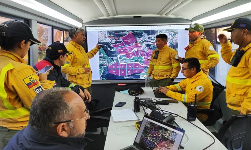 Principales noticias de Ecuador hoy - 25 de septiembre de 2024 / Foto: cortesía Bomberos de Quito