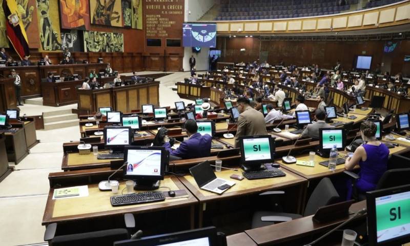 El informe de la Comisión será debatido por el Pleno / Foto: cortesía Asamblea 