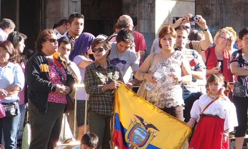 11.326 ecuatorianos lograron la nacionalidad española  / Foto: cortesía Ecuavisa 