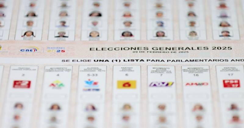 Un total de 54.945.260 papeletas de votación imprimirá el Instituto Geográfico Militar (IGM) / Foto: cortesía CNE