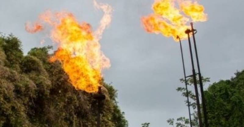 Petroecuador ha desmantelado 145 de 424 mecheros en la Amazonía / Foto: cortesía 