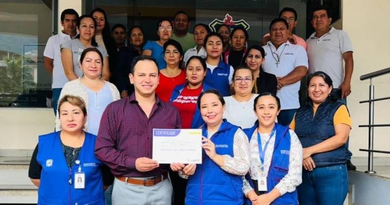 407 profesionales fueron capacitados en el manejo clínico del dengue en Zamora Chinchipe / Foto: cortesía Ministerio de Salud