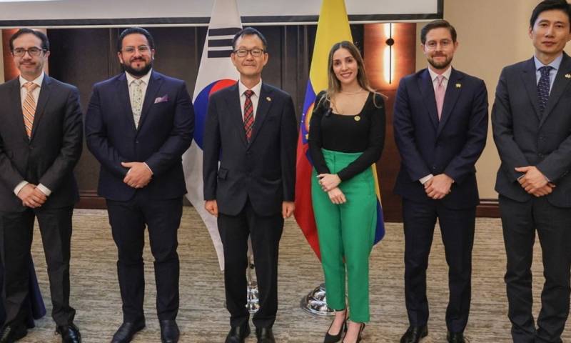 El encuentro fue organizado por la Embajada de Corea en Ecuador. / Foto: cortesía