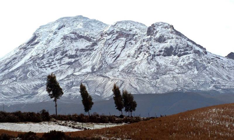 Los Andes han perdido el 25 % de su cobertura de hielo desde la Pequeña Edad del Hielo / Foto: EFE