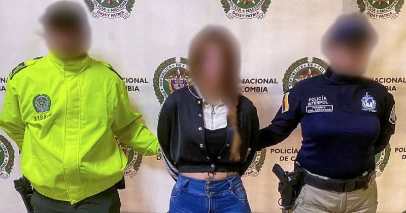 Tras su detención, las autoridades iniciaron el proceso de extradición / Foto: cortesía Ministerio del Interior 