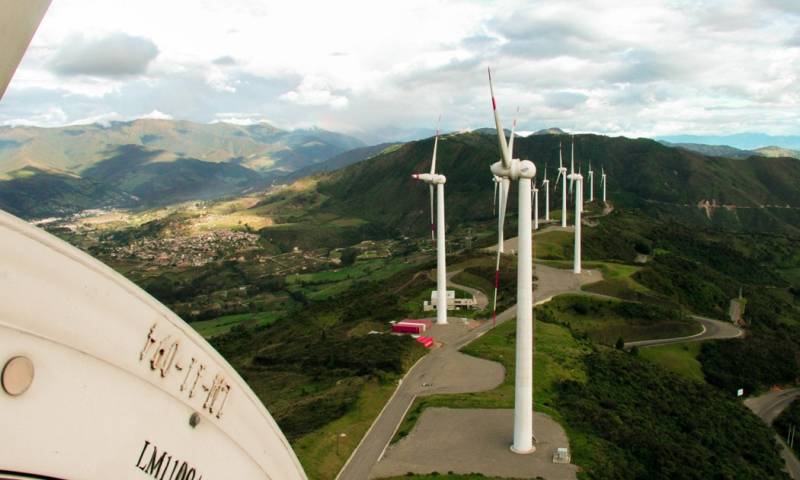 El Ejecutivo ecuatoriano busca hacer frente a la crisis eléctrica que afronta el país / Foto: cortesía Celec