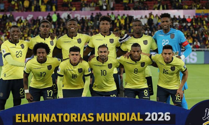 El nivel de los rivales escogidos permitirá al seleccionador de Ecuador probar a todas sus figuras / Foto: EFE
