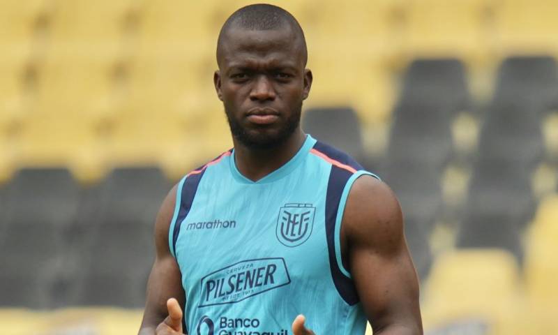 Enner Valencia fue figura en el último partido frente a Bolivia / Foto: cortesía La Tri