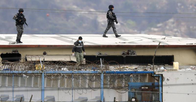 El atentado contra los funcionarios de prisiones en El Oro (sur) se suma a una serie de hechos violentos vinculados a las cárceles del país./ Foto: cortesía