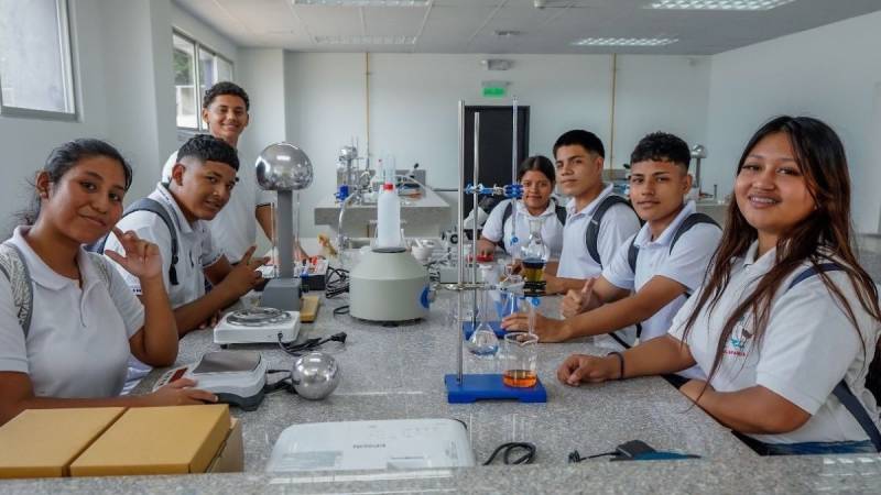 En la región Costa-Galápagos, el ciclo lectivo culminará el 28 de febrero de 2025 / Foto: cortesía Ministerio de Educación