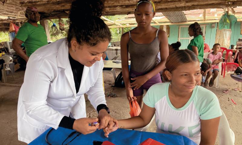 Las atenciones médicas se llevaron a cabo en Orellana, Sucumbíos, Napo, Esmeraldas... / Foto: cortesía Petroecuador