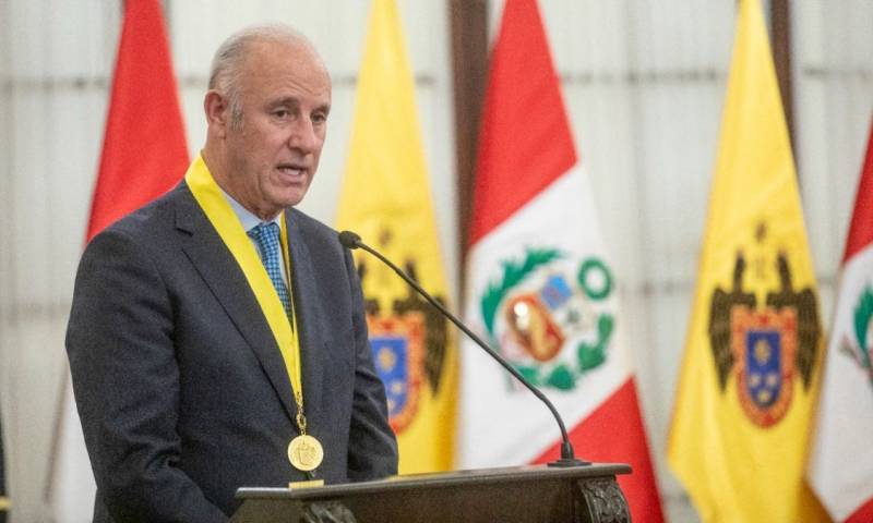 González recientemente ha anunciado su intención de ser elegido candidato presidencial del PPC / Foto: cortesía Municipalidad de Lima