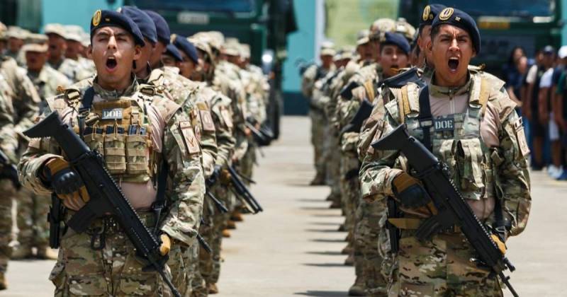 Las labores estuvieron a cargo del Comando de la Sexta Brigada de la Selva y la Aviación del Ejército / Foto: cortesía Ministerio de Defensa Perú