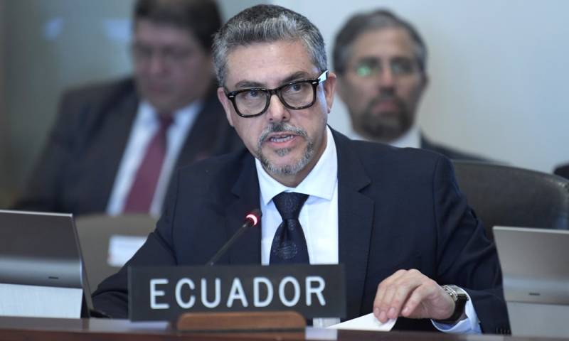 Ecuador argumentó que México obstaculizó el "funcionamiento del sistema judicial ecuatoriano” / Foto: 