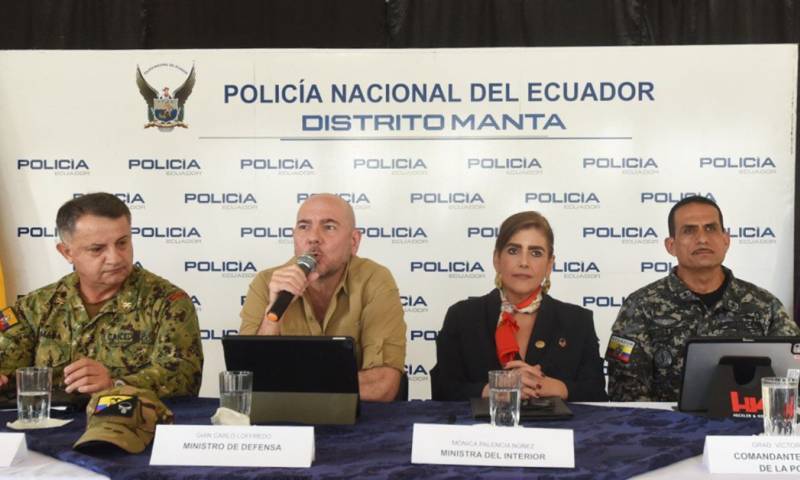 Ecuador está catalogado como el tercer país que más drogas decomisa detrás de Colombia y EE.UU. / Foto: cortesía Ministerio de Defensa