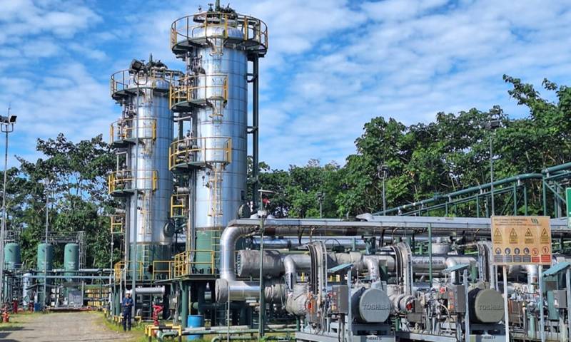 Los contratos de futuros del WTI para entrega en septiembre sumaron 63 centavos / Foto: cortesía Petroecuador 